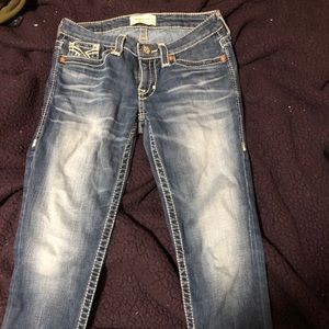 Big Star 26R (33” length) skinny jean